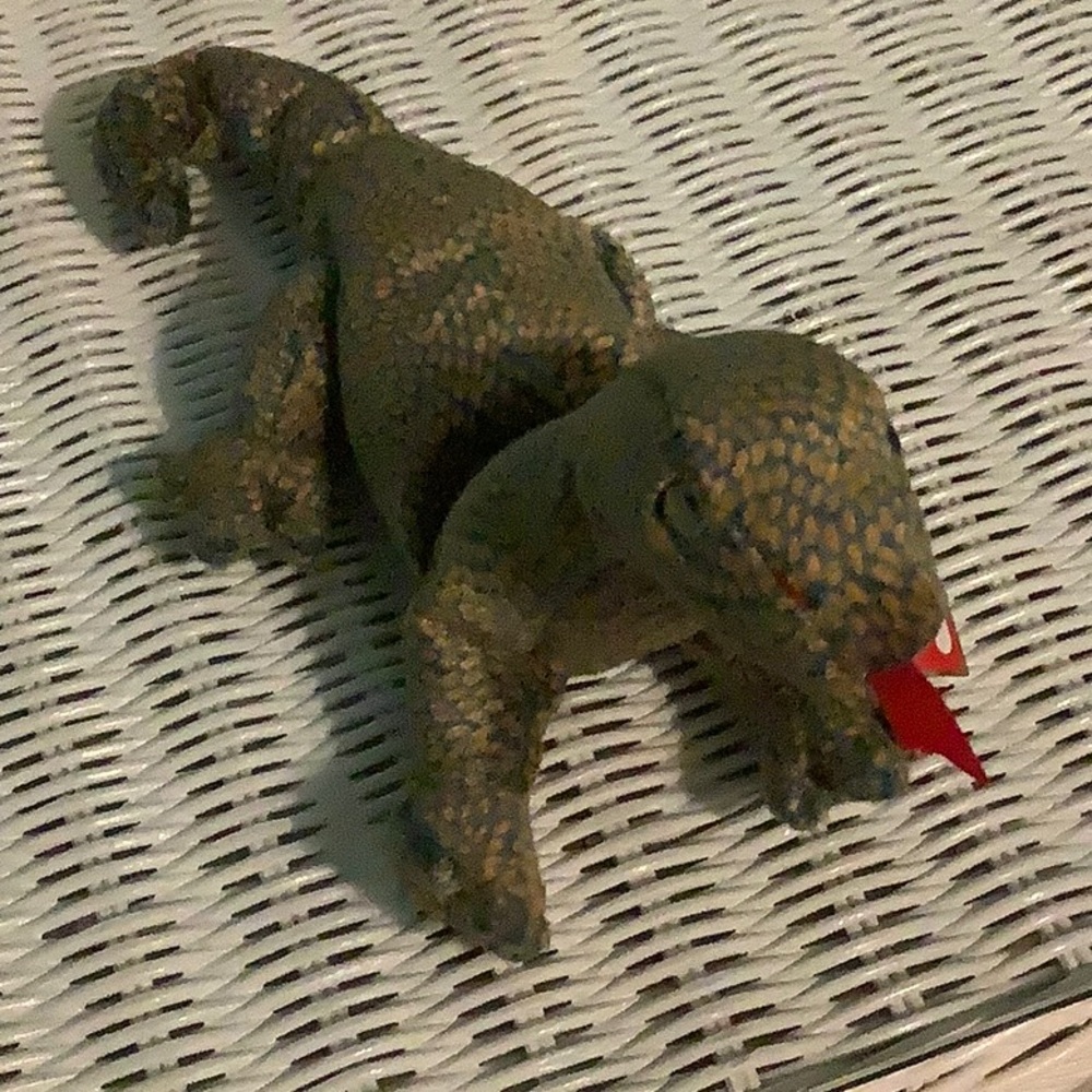 Scaly beanie baby